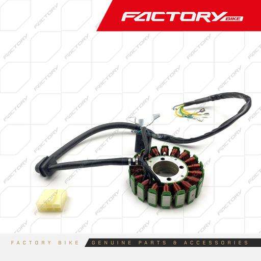 [FB019-032] BOBINA DE MAGNETO 18 M 3H 5C / H: 27MM - X6(24)