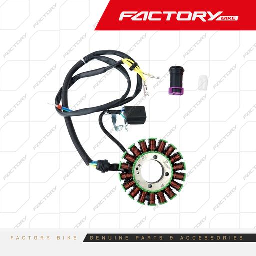 [FB019-002] BOBINA DE MAGNETO 18M 3H - F370 / FK370 / PEPPER370 / FR370 / PTN370R(25) /PTN370(25)