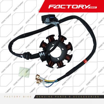 [FB019-010] BOBINA DE MAGNETO 8M 3H 5C L540MM - FBK-R2 / J10 / JASON / J6 / FBK-FX(23)