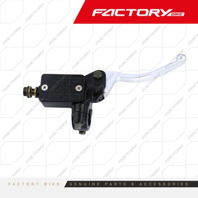 [FB021-010] BOMBA DE FRENO DELANTERA GRIS - JOKER / S25 / S19 / S15