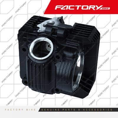 [FB026-015] CABEZOTE NEGRO MATE - FBK250R2 / FBK-FX BLACK