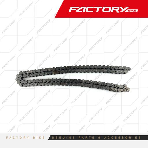 [FB029-023] CADENA 520H 116 ESLABONES GRIS - J10 / JASON / X6