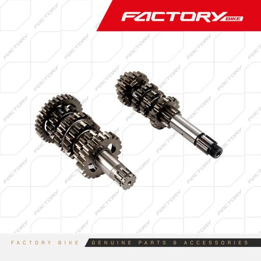 [FB031-013] CAJA DE CAMBIOS ARM - J11(22) / X5(24)