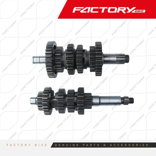 [FB031-008] CAJA DE CAMBIOS ARMADA - FBK-FXR BLACK