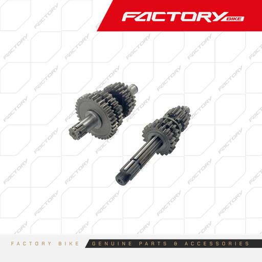 [FB031-019] CAJA DE CAMBIOS ARMADA - FX150(19)