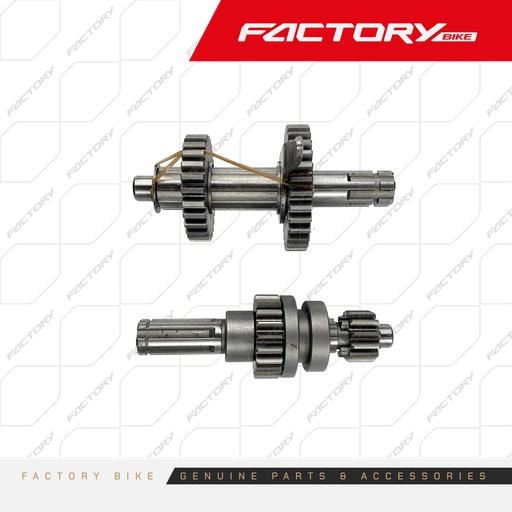 [FB031-025] CAJA DE CAMBIOS ARMADA - HUMMER150