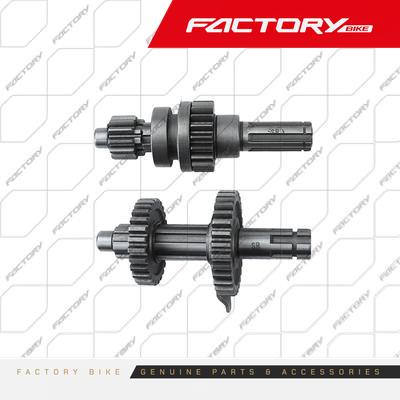 [FB031-016] CAJA DE CAMBIOS ARMADA - MX55