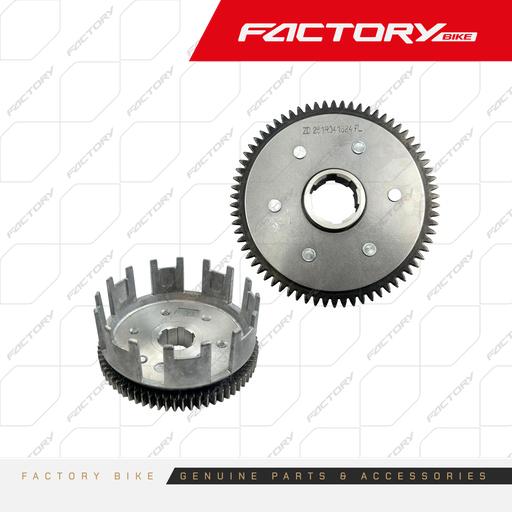 [FB033-007] CAMPANA DE EMBRAGUE 70D - J6 / FBK-RS(20)