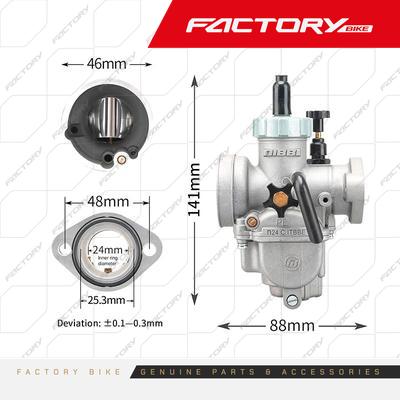 [FB035-016] CARBURADOR NIBBI PE24SP - FX150F(21) / FX150F(22)