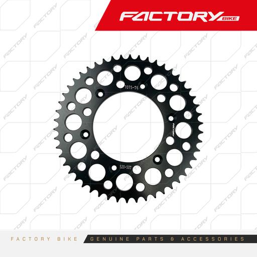 [FB290-002] CATALINA 520 50D 6H D125 CNC A7075 NEG - T4-300(24) / J3(24) / J10(24) / M4(24) / TS-250(22) / X6(24) / X8(25)