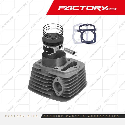 [FB041-011] CILINDRO KIT CB250 GRIS - AK47 / FX250E-T4 / S25 / JOKER / JETT250