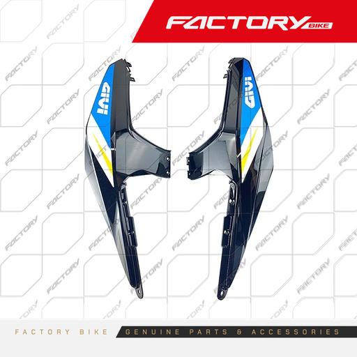 [FB224-005] COBERTOR CENTRAL POS. SET AZU. 2PCS - KENNI-BEL