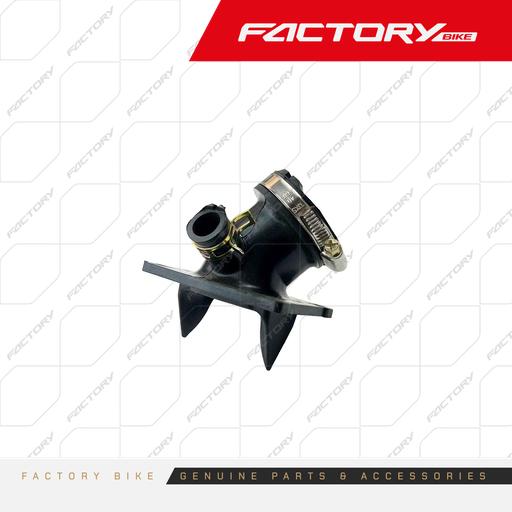 [FB044-009] COLECTOR DE ADMISION - FBK-FXR BLACK