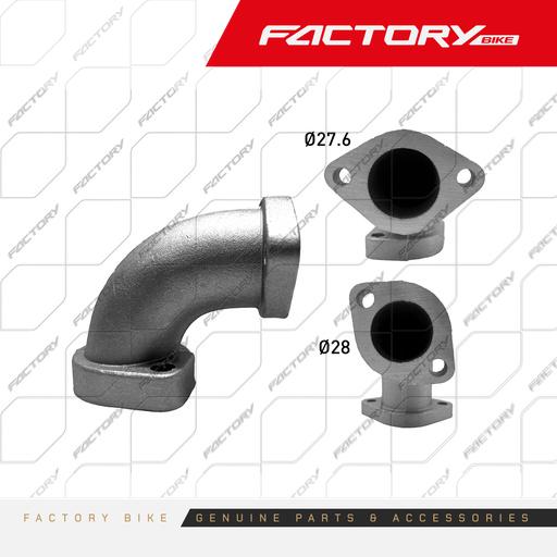[FB044-014] COLECTOR DE ADMISION D28/276MM - FX150(19)