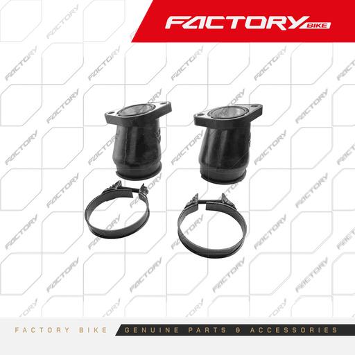 [FB044-002] COLECTOR DE ADMISION DOBLE - FK370 / F300 / KENI(24) / BESTIA(24) / FZ300 / FR300 / F370 / FR370
