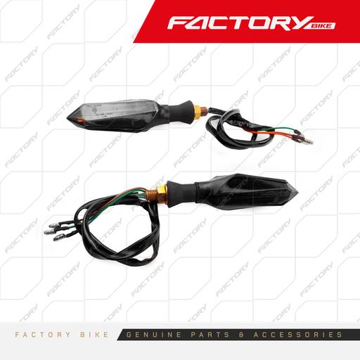 [FB047-006] DIRECCIONALES DEL/POS IZ/DE 2PCS - KENI / MONSTER / BESTIA