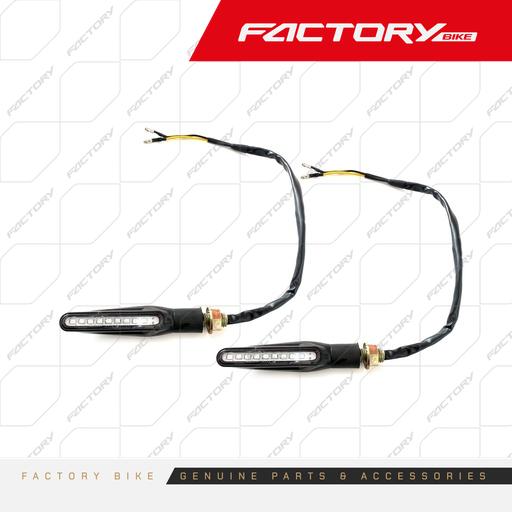 [FB047-016] DIRECCIONALES DEL/POS LED IZ/DE - J6 / J3 / AKS / J10 / TS-250 / JASON / JOKER / S25 / AK47X(23)