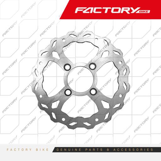 [FB049-016] DISCO DE FRENO DEL/POS D58 - JOKER / AKS / AK47 / S25 / S19 / S15