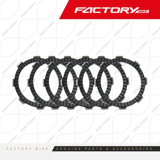 [FB048-005] DISCOS DE EMBRAGUE 6PCS - T4-300(23) / T4-300(24)