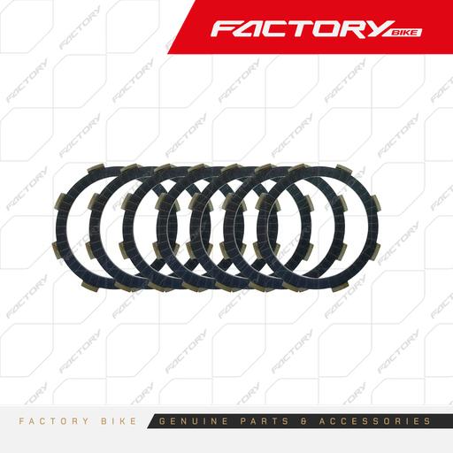 [FB048-004] DISCOS DE EMBRAGUE 7PCS - J10 / JASON / J6 / FBK-FX(23) / TS-300(24)