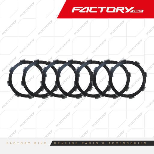 [FB048-017] DISCOS DE EMBRAGUE 7PCS - M3