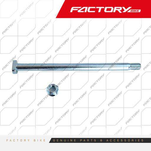 [FB050-008] EJE DE OSCILANTE M14 D15 L240 - J3 / AKS / J10 / TS-250 / JASON / JOKER / S25 / S19 / S15
