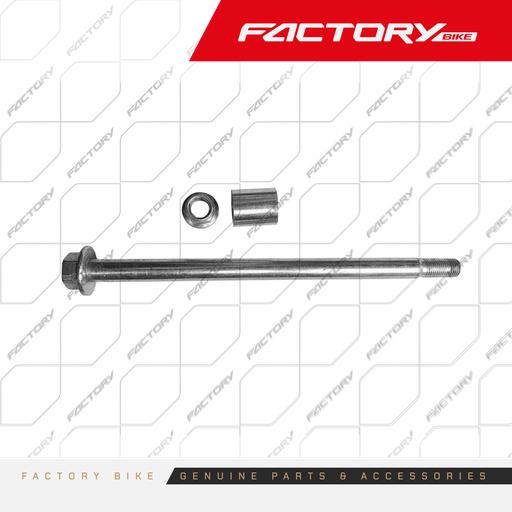 [FB052-008] EJE DE RUEDA DEL - F370 / FK370 / F300 / FZ300 / KENI(22) / KENI(23) / PTN370(25)