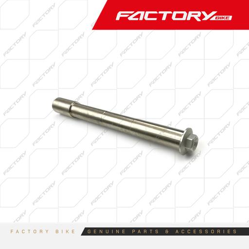 [FB052-022] EJE DE RUEDA DEL - FBK-FX BLACK / FBK-FXR BLACK