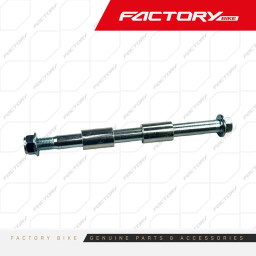 [FB053-029] EJE DE RUEDA POS. L215MM INC. BUJES - FX110E(22)