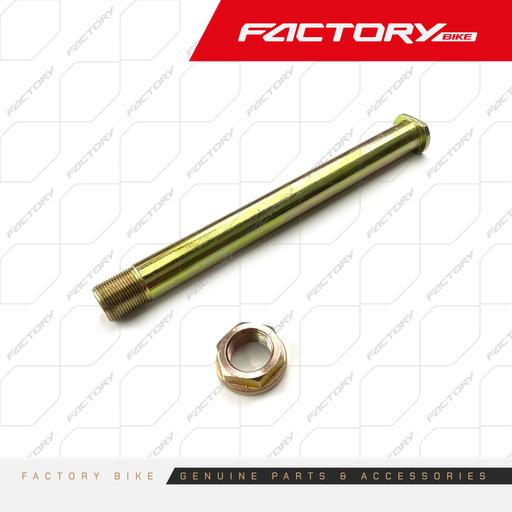 [FB053-013] EJE DE RUEDA POS. L259MM D25MM - J6 / M4 / J10 / J3 / TS-250