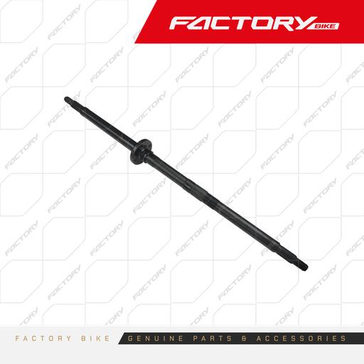 [FB053-022] EJE DE RUEDA POSTERIOR - HUMMER200