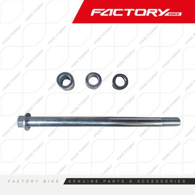 [FB053-001] EJE DE RUEDA POSTERIOR M14 D15 L225 - FX250-AK47 / FX250E-T4