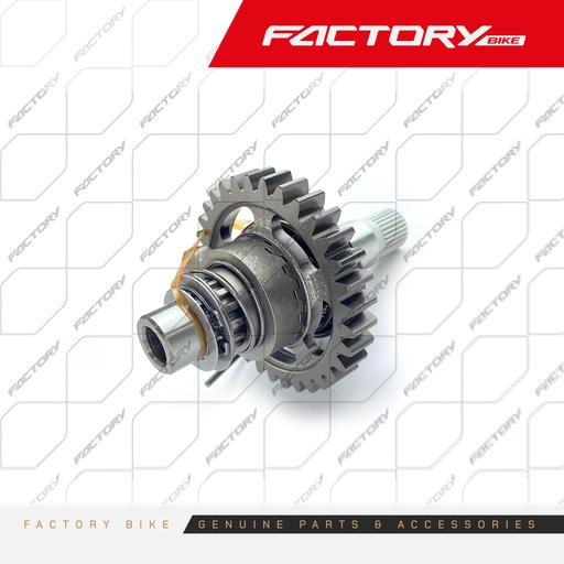 [FB054-020] EJE PEDAL DE ARRANQUE - M4