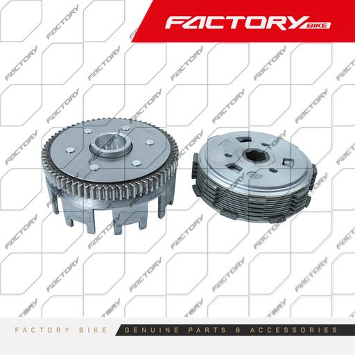 [FB220-014] EMBRAGUE COM 68D 6D 3H - KENI / BESTIA(23)