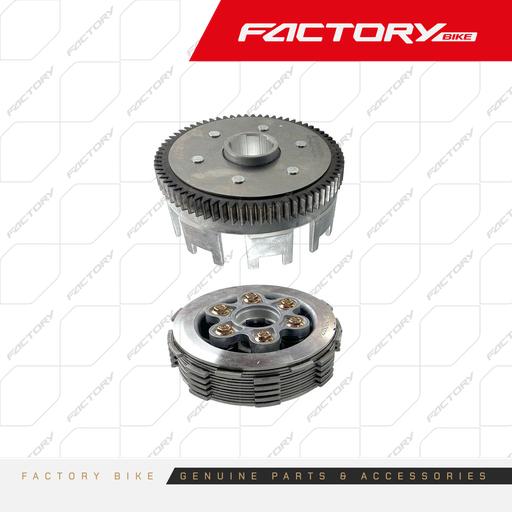 [FB220-010] EMBRAGUE COM 70D 6D 6H - J3