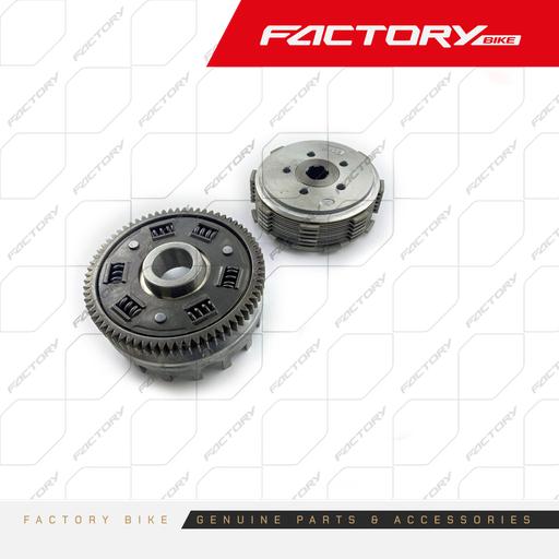 [FB220-031] EMBRAGUE COM 70D 7D 5H - X6(24) / X5(24) / J11