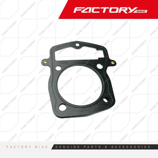 [FB161-001] EMPAQUE CABEZOTE DE CILINDRO - FX250-AK47 / S25 / JOKER / FBK250RS