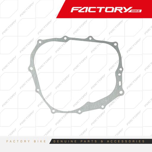 [FB058-001] EMPAQUE TAPA DE EMBRAGUE - FX250E-T4 / FX250AK47 / FBK-RS(20) / FBK250FX / FBK-FX(23) / J3 / TS-250 / AKS / J6 / FBK-R2 / AK47 / S25 / JOKER / JETT250(25)