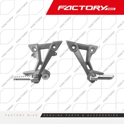 [FB066-002] ESTRIBOS POS IZ/DE ARM GR - FK370 / F370 / F300 / SHIFT(24) / MONSTER(22) / BESTIA(24)