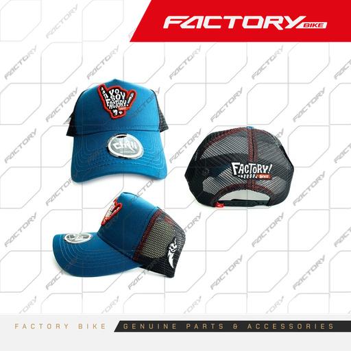 [FBM25-007] GORRA AZUL YOSOYFACTORY - G07FB