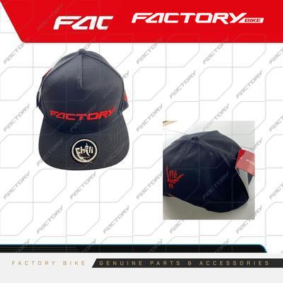[FBM25-002] GORRA NEGRA FACTORY - G02FB