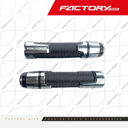 [FB083-033] MANUBRIOS IZ/DE GR02 NEGRO - MONSTER(23) / BESTIA(24) / F300 / F370 / FK370 / KENI(23) / PTN370(25) / PTN370R(25)