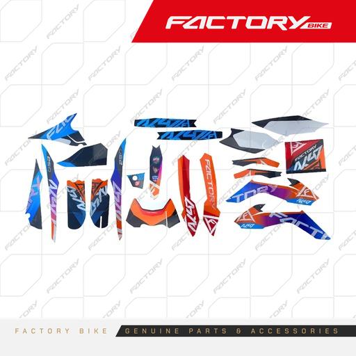 [FB240-007] KIT DE SELLOS 3M - FX250AK47(24)