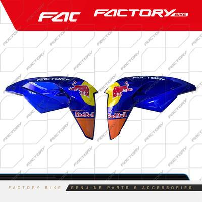 [FB043-040] LATERAL DE TANQUE IZ/DE AZ/TO 2PCS - COYOTE(24)