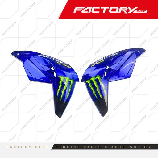 [FB043-041] LATERAL DE TANQUE IZ/DE AZ/VE 2PCS - COYOTE(24)