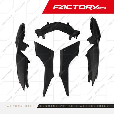 [FB224-011] LATERAL POSTERIOR SET (5 PCS) NEGRO MA - FR370 2019