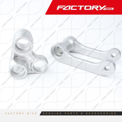 [FB246-013] LINK DE SUSPENSION POS ALU 2PCS - FBK-R2