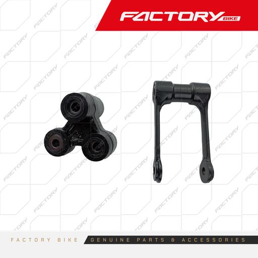 [FB246-008] LINK SUSPENSION KIT  NEGRO - FX250E-T4