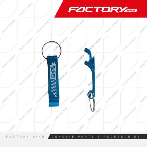 [FBM16-001] LLAVERO CERVECERO 10CM AZ (24)