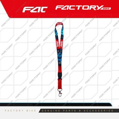 [FBM16-004] LLAVERO CUELLO 30CM AZ/RO/NE (24)